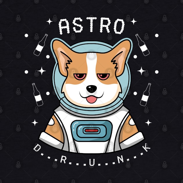 Astro Drunk by VecTikSam